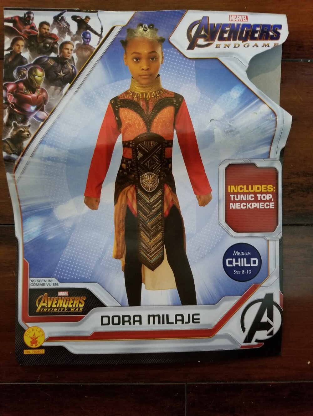 NWT Dora Milaje Kids Costume